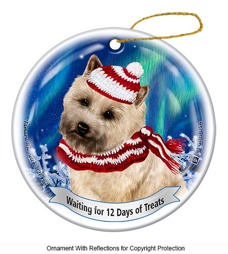Wheaten 12 Days of Treats Ornament