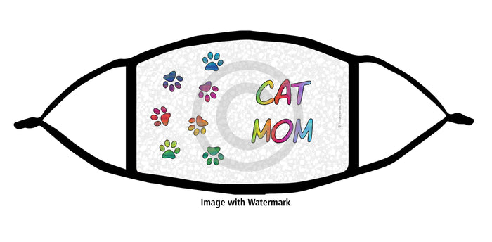 CAT MOM Face Mask