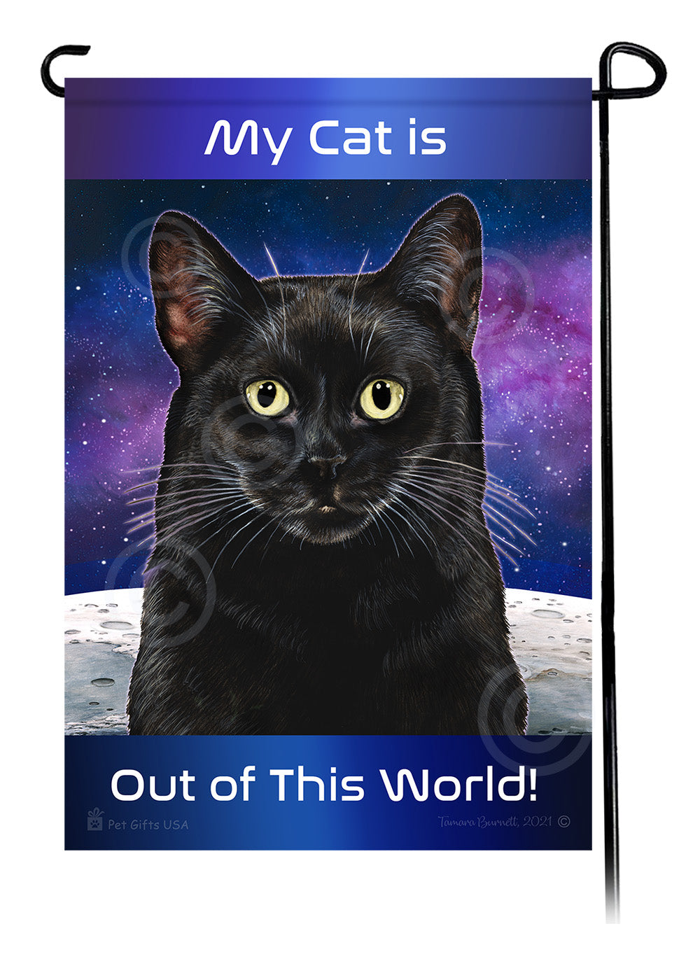 Out Of This World Garden Flags