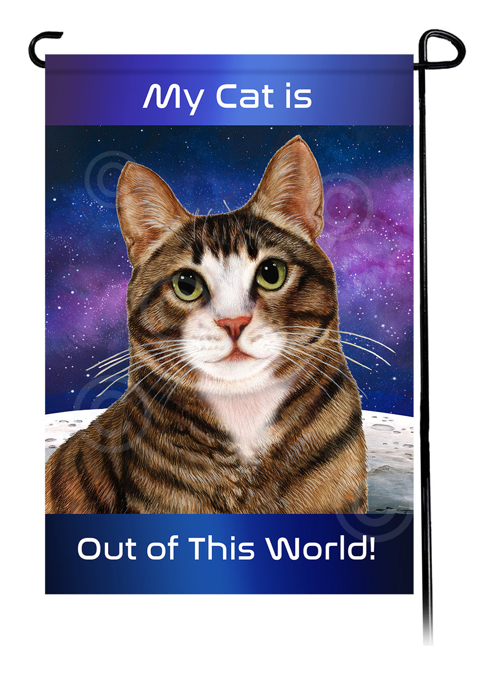Out Of This World Garden Flags