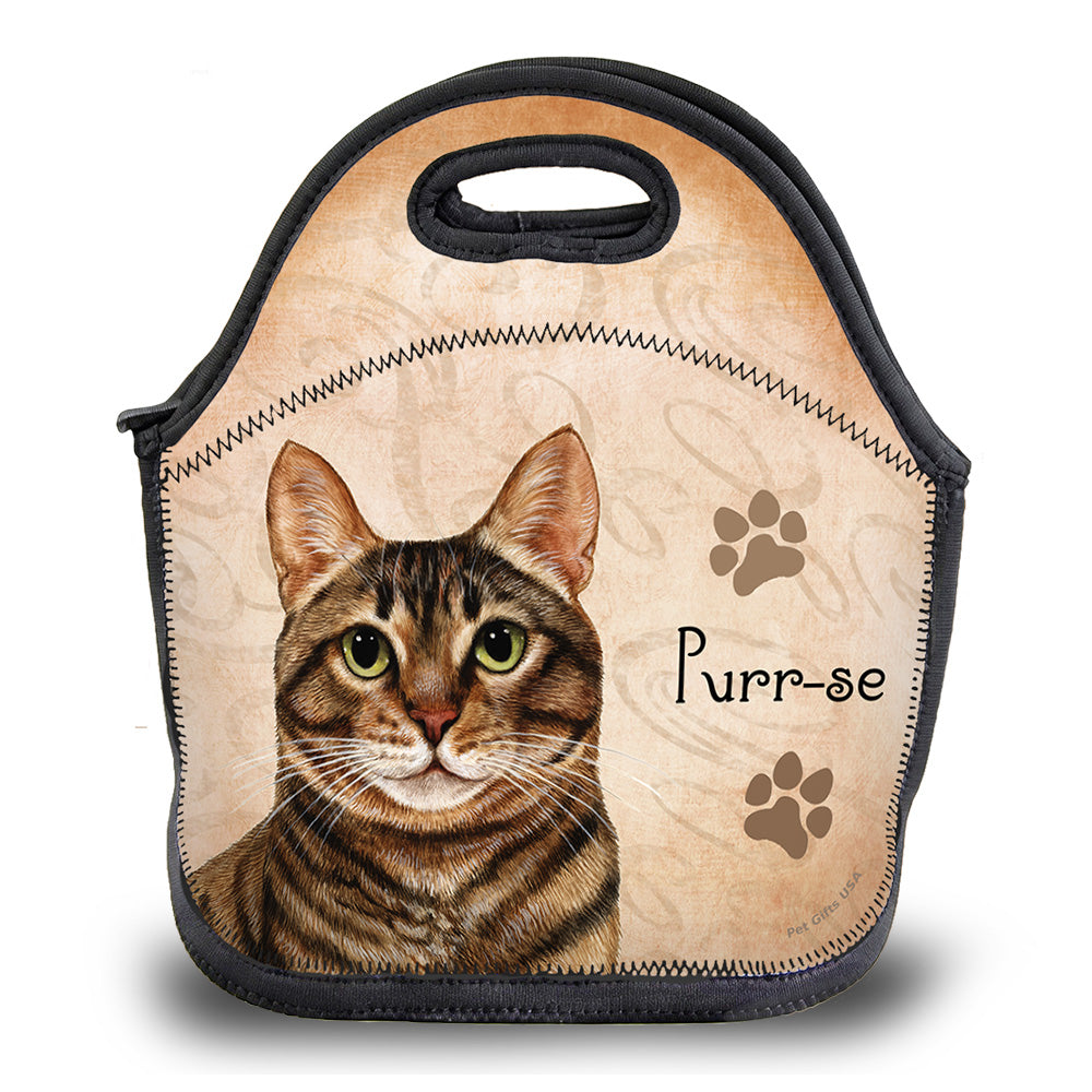Tabby Cat - Lunch Bag