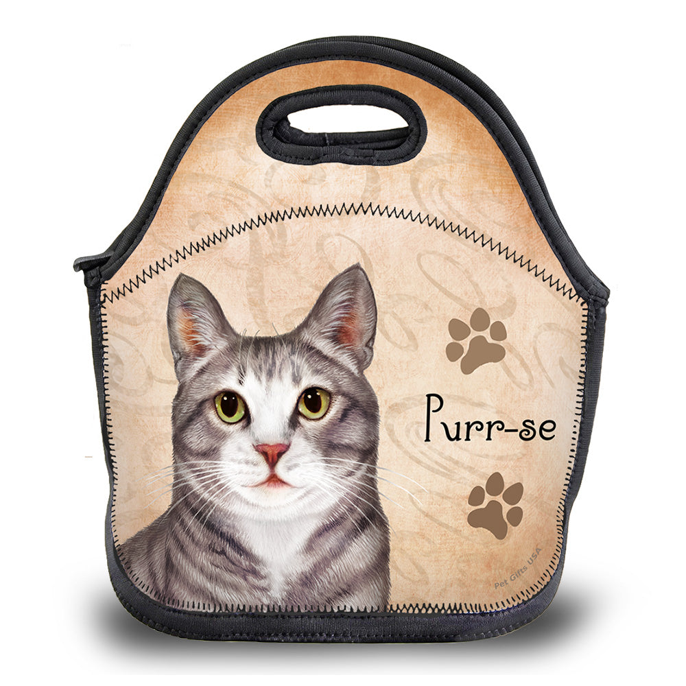 Tuxedo Cat - Lunch Bag