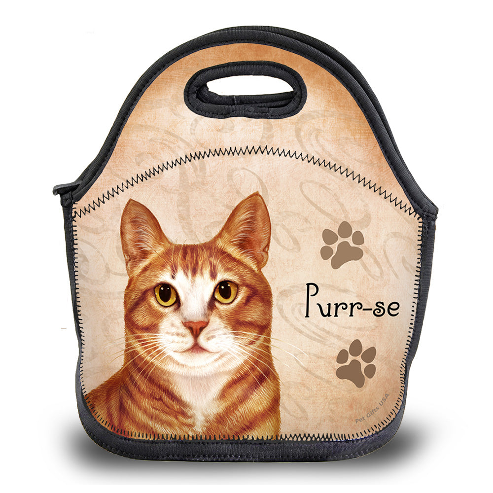 Tuxedo Cat - Lunch Bag
