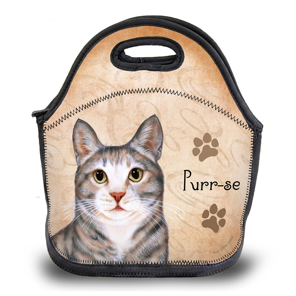 Tortoiseshell Cat - Lunch Bag
