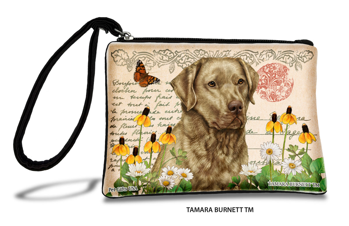 Chesapeake Bay Retriever Dead Grass Zippees Pet Pouch