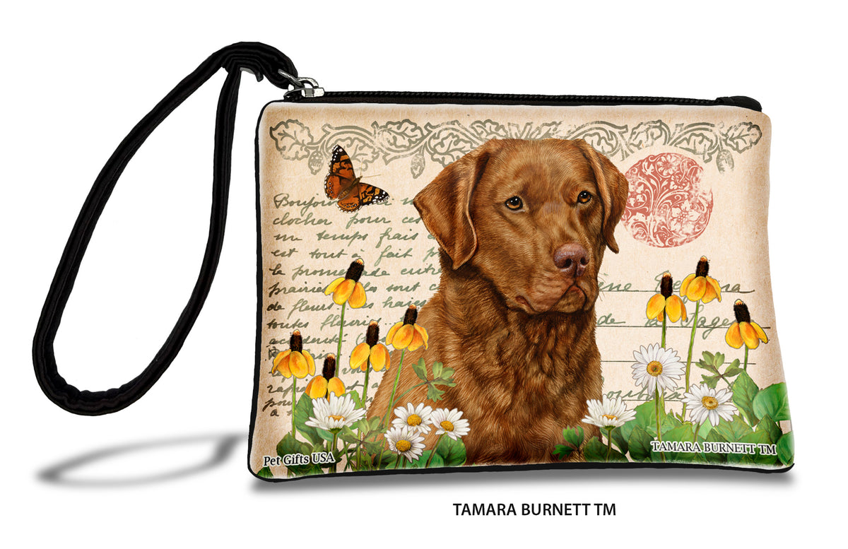 Chesapeake Bay Retriever Red Zippees Pet Pouch