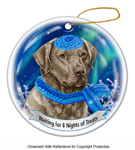 Chesapeake Bay Retriever Sage Ornament