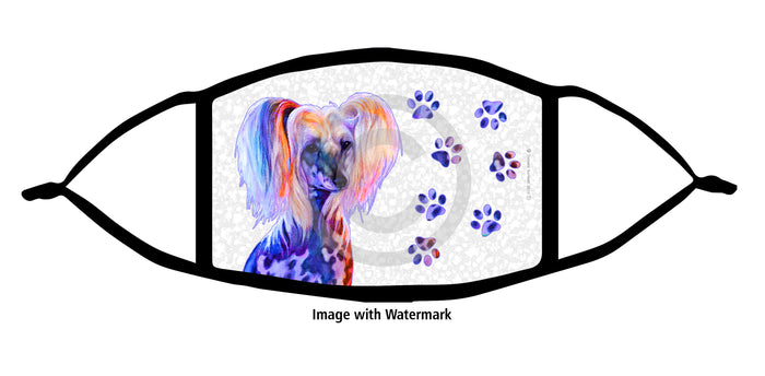 Chinese Crested (Original) Face Mask
