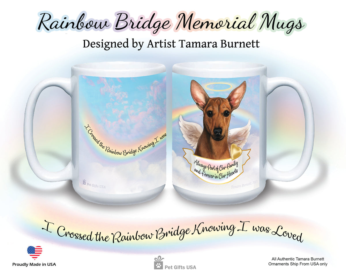 Chiweenie Red Memorial Mug 15 oz