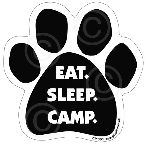 Camping Magnets