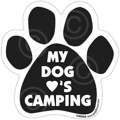 Camping Magnets