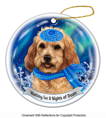 Cockapoo Buff Ornament