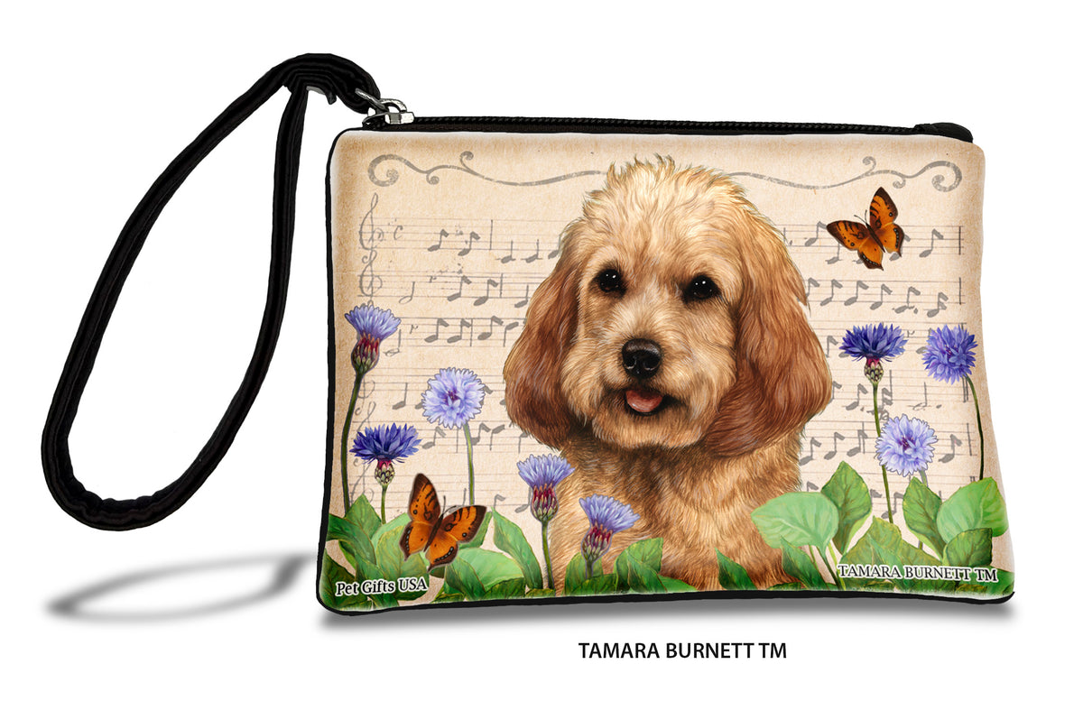 Cockapoo Buff Zippees Pet Pouch