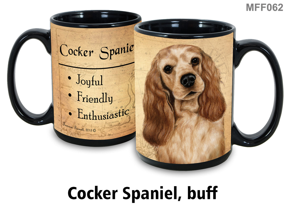 Cocker Spaniel - My Faithful Friends Mug 15 oz