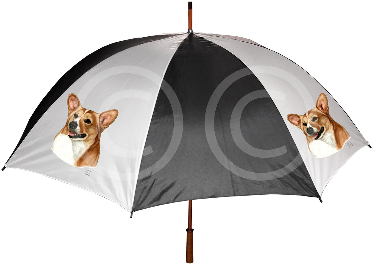 Corgi Umbrella