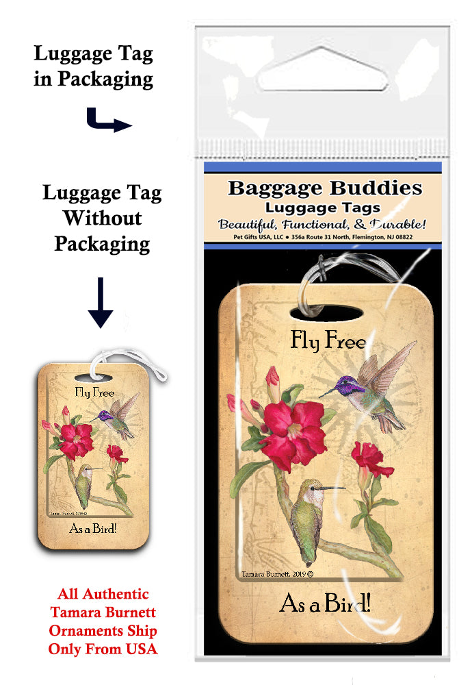 Costas Hummingbird Baggage Buddies