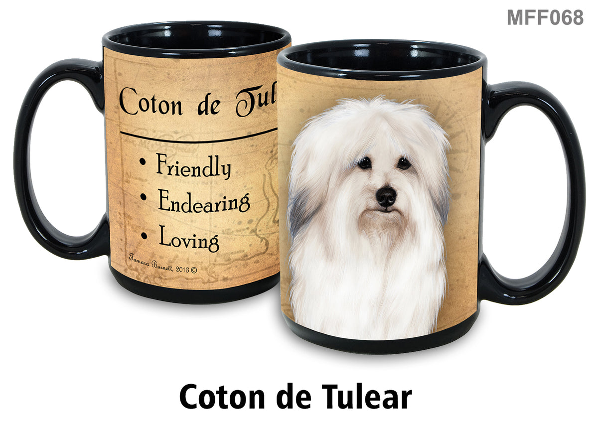 Coton de Tulear - My Faithful Friends Mug 15 oz