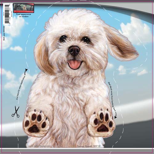 Shih-Poo Window Cling