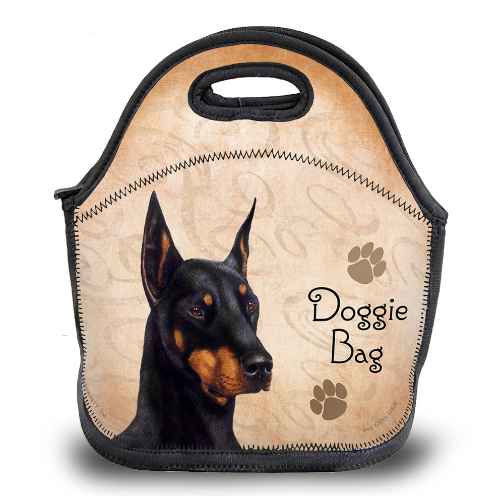 Doberman Pinscher - Lunch Bag