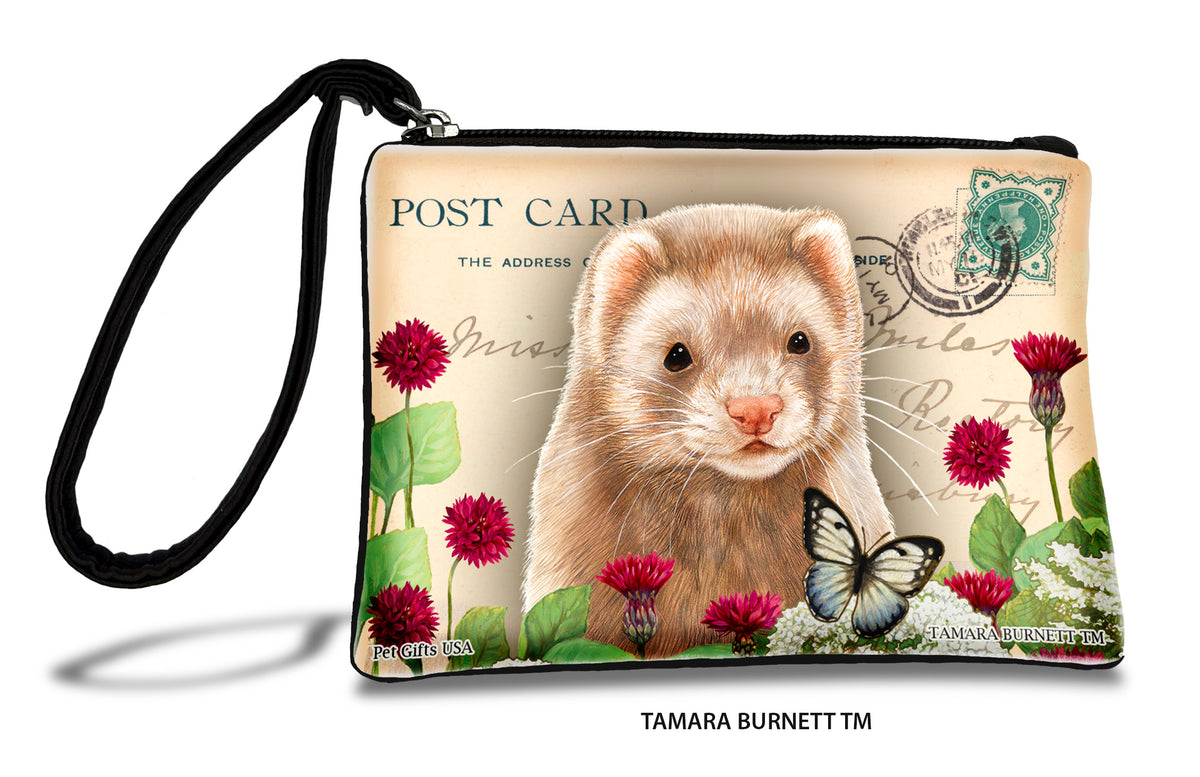 Cinnamon Ferret Zippees Pet Pouch