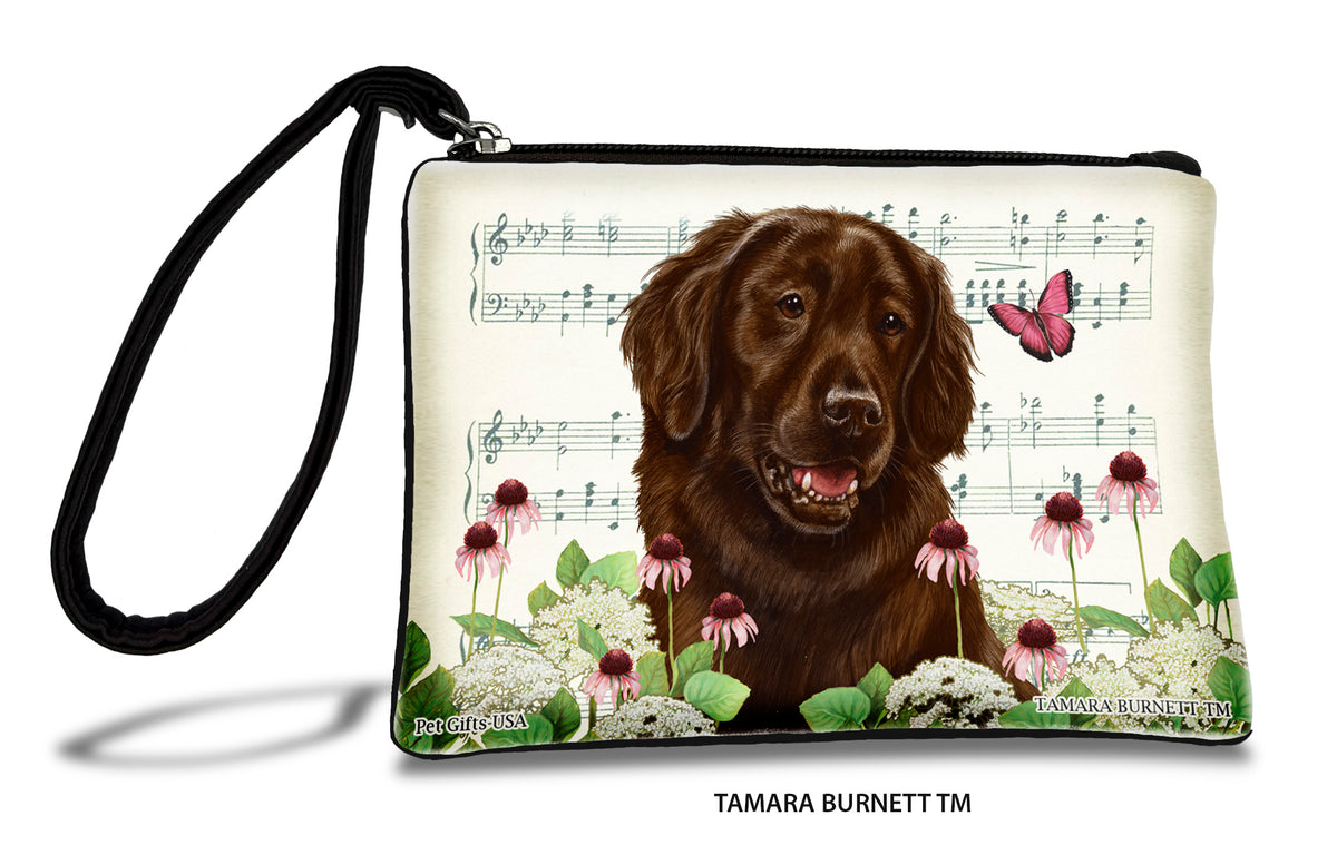 Flat Coated Retriever Liver Zippees Pet Pouch