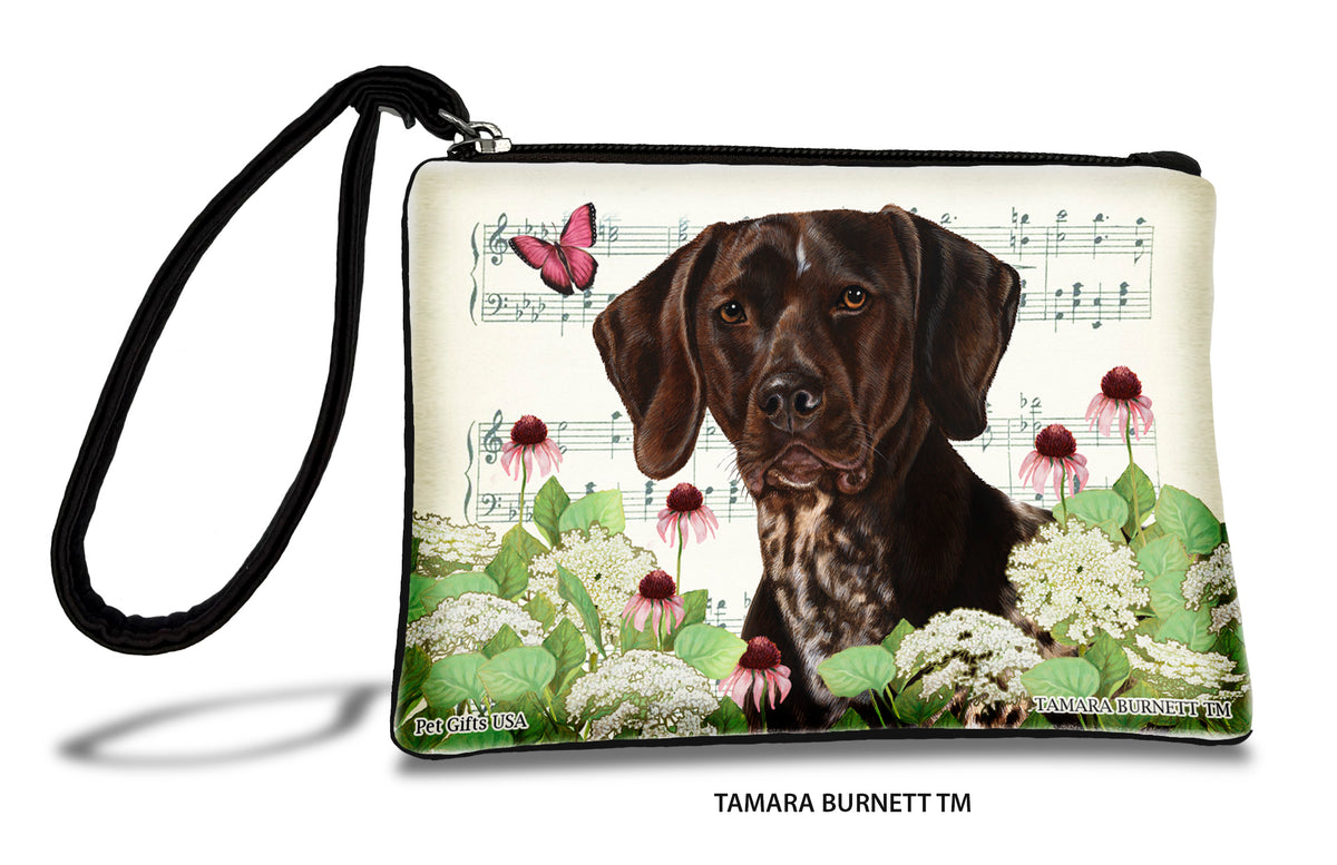 German Shorthaired Pointer Liver Roan Zippees Pet Pouch