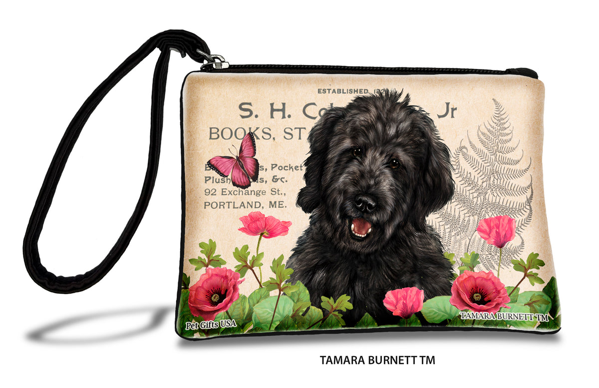 Goldendoodle Black Zippees Pet Pouch