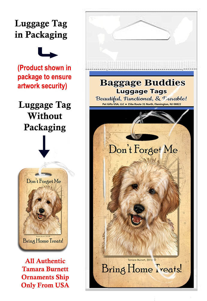 Goldendoodle Baggage Buddies