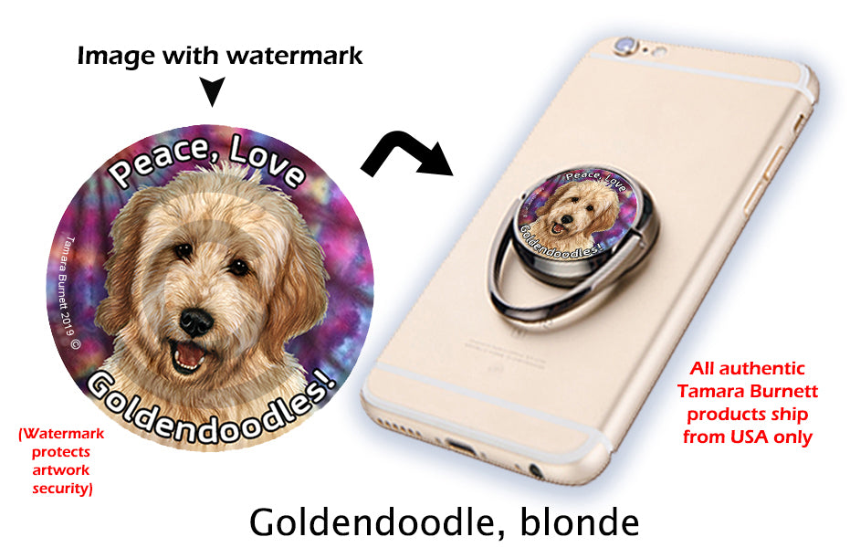 Goldendoodle Phone Stand