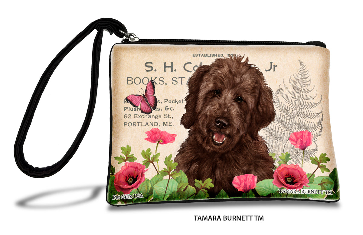 Goldendoodle Chocolate Zippees Pet Pouch