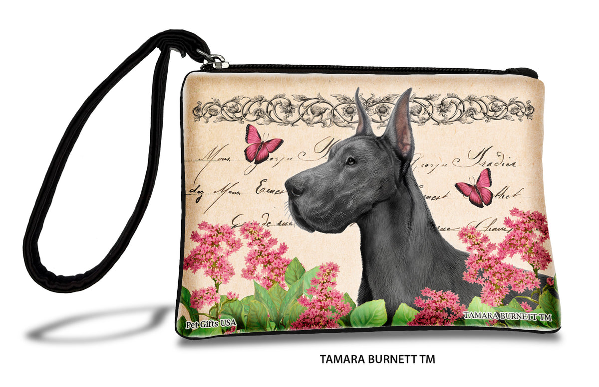 Great Dane Fawn Cropped Zippees Pet Pouch