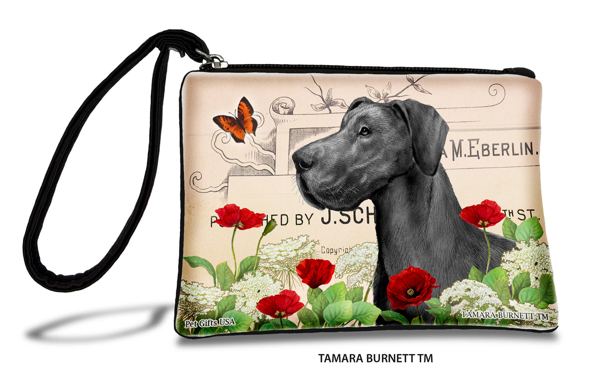Great Dane Fawn Uncropped Zippees Pet Pouch