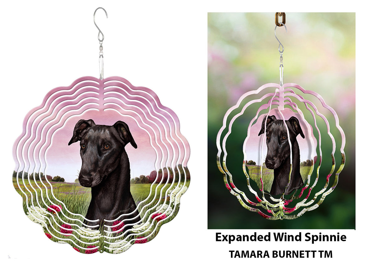 Greyhound Black Wind Spinner