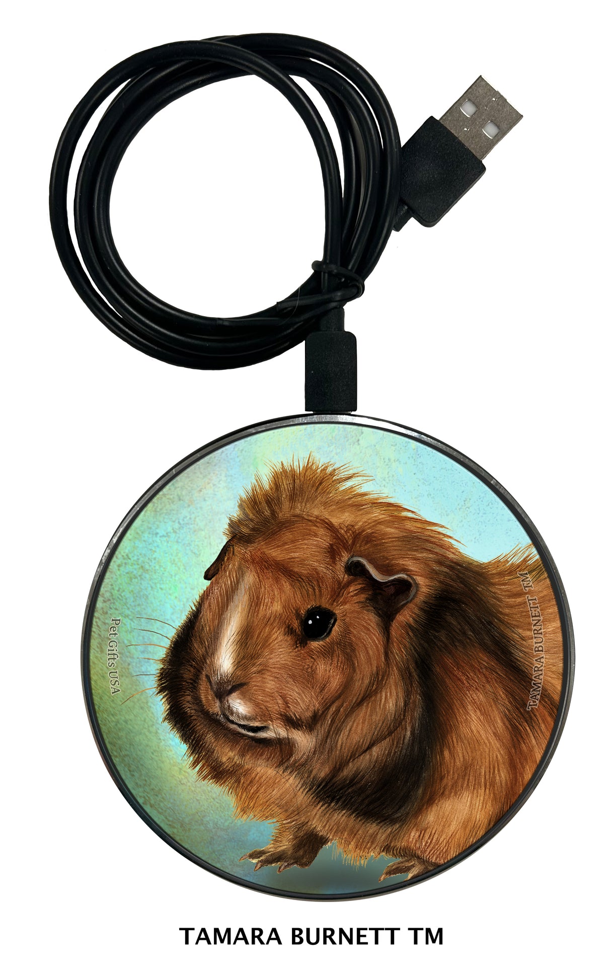 Hamster Golden Zoomies Wireless Charger
