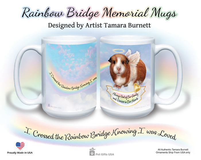 Guinea Pig American Memorial Mug 15 oz