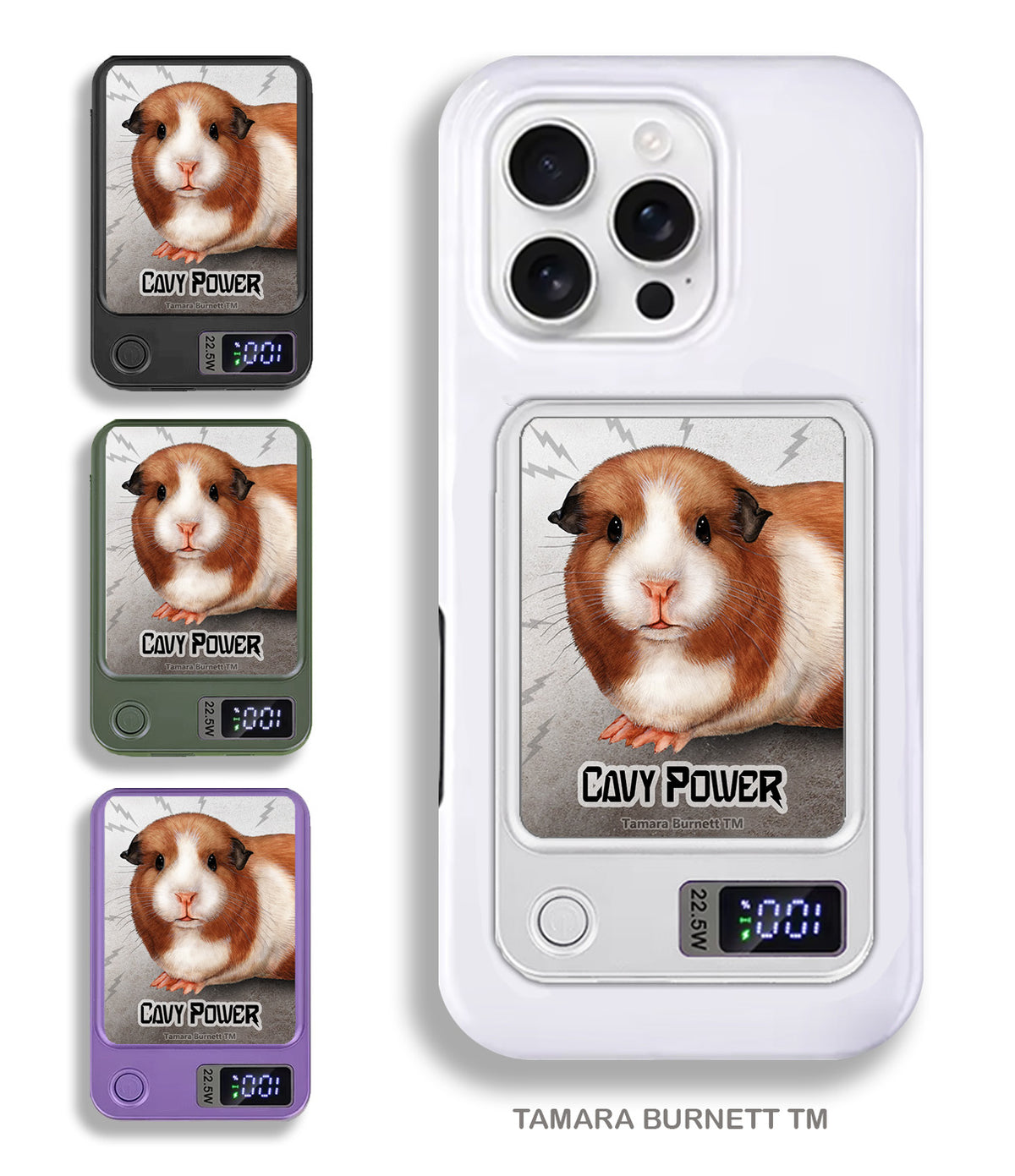 Guinea Pig American Phone Bank Wireless Charger