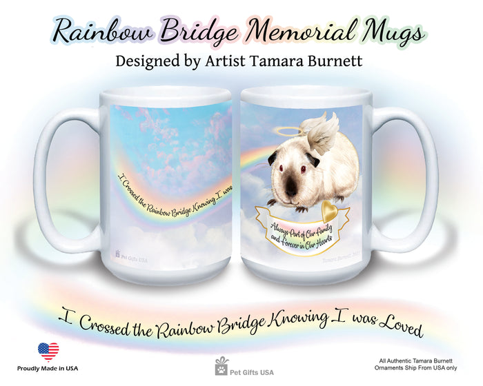 Guinea Pig Himalayan Memorial Mug 15 oz