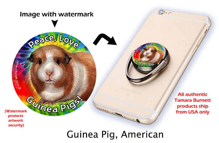American Guinea Pig Phone Stand