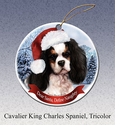 Cavalier King Charles Tri Ornament