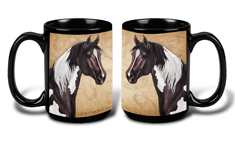 Quarter Horse Brown Paint - My Faithful Friends Mug 15 oz