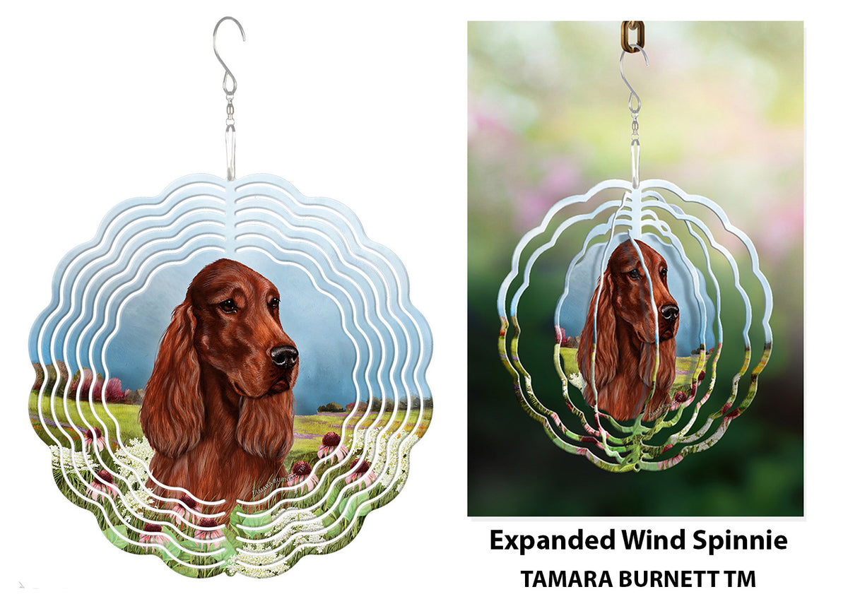Irish Setter Red Wind Spinner