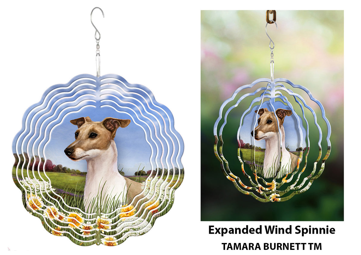 Italian Greyhound Fawn Wind Spinner