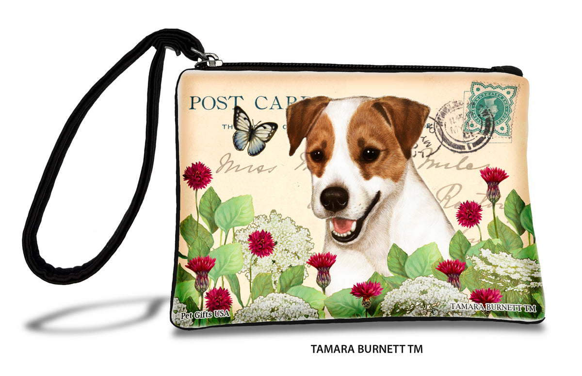 Jack Russell Terrier Brown And White Zippees Pet Pouch