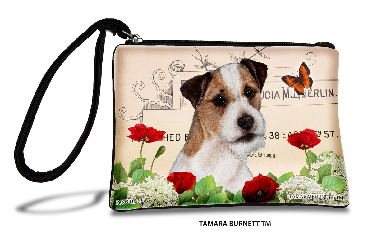 Jack Russell Terrier Wirehaired Tri Zippees Pet Pouch