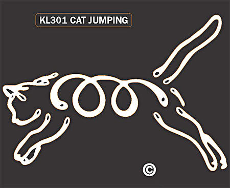 K-Lines Window Tattoo
