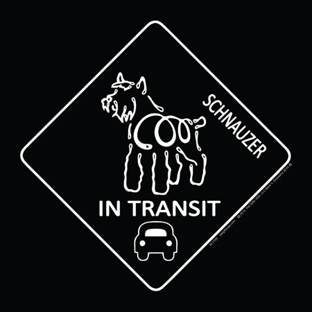 Schnauzer K-Lines In Transit Magnets