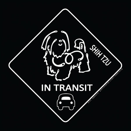 Shih Tzu K-Lines In Transit Magnets