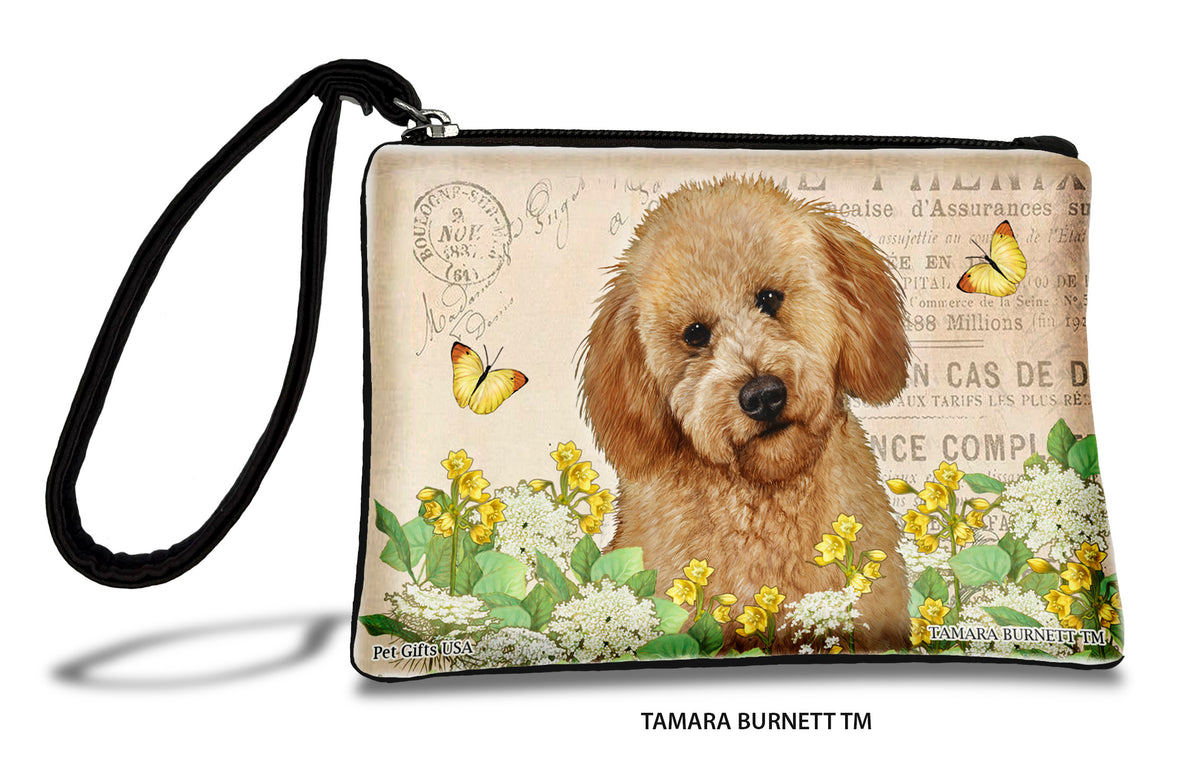 Labradoodle Black Zippees Pet Pouch