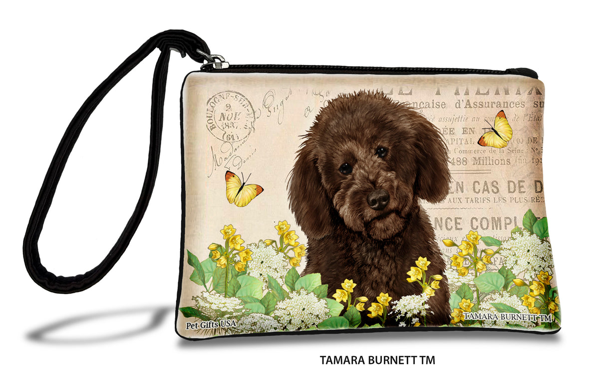 Labradoodle Chocolate Zippees Pet Pouch