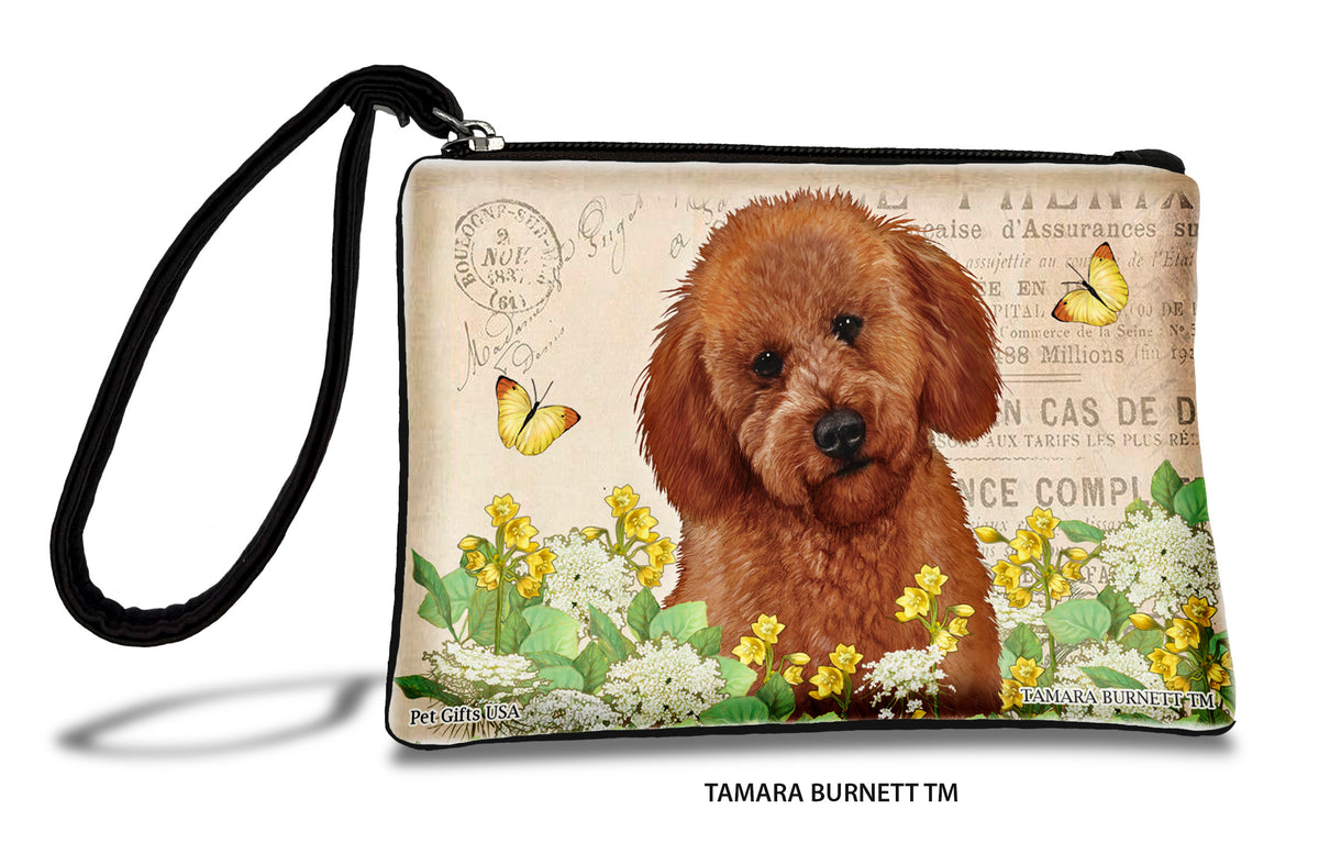 Labradoodle Red Zippees Pet Pouch